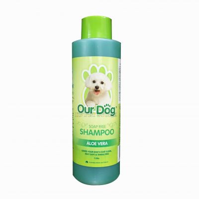Sữa tắm Our Dog Xanh - Hương Nha đam 1l