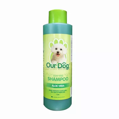 Sữa tắm Our Dog Xanh - Hương Nha đam 1l