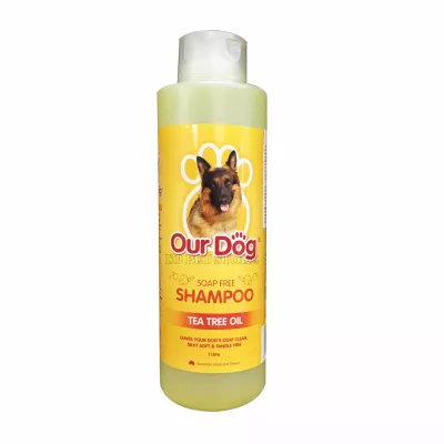 Sữa tắm Our Dog Vàng - Hương tinh dầu trà tràm Úc 1l