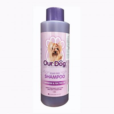 Sữa tắm Our Dog Tím - Hương Laveder và tinh dầu Úc 1l