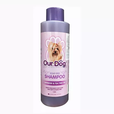 Sữa tắm Our Dog Tím - Hương Laveder và tinh dầu Úc 1l