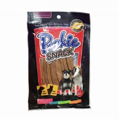 Bánh thưởng Pookie Snack thịt gà cho chó gói 70gr