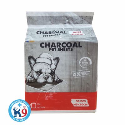 Tả lót vệ sinh than hoạt tính Charcoal 45*60 50 miếng