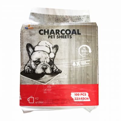 Tả lót vệ sinh than hoạt tính Charcoal  33*45 100 miếng