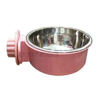 Bát ăn treo chuồng dành cho chó mèo
