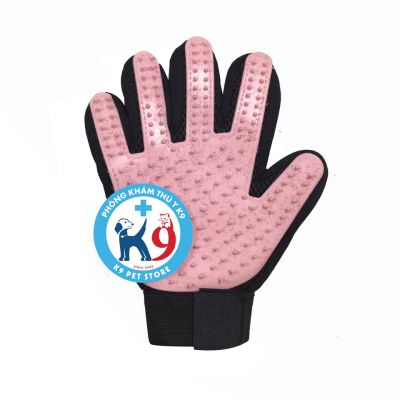Găng tay chải lông chó, mèo