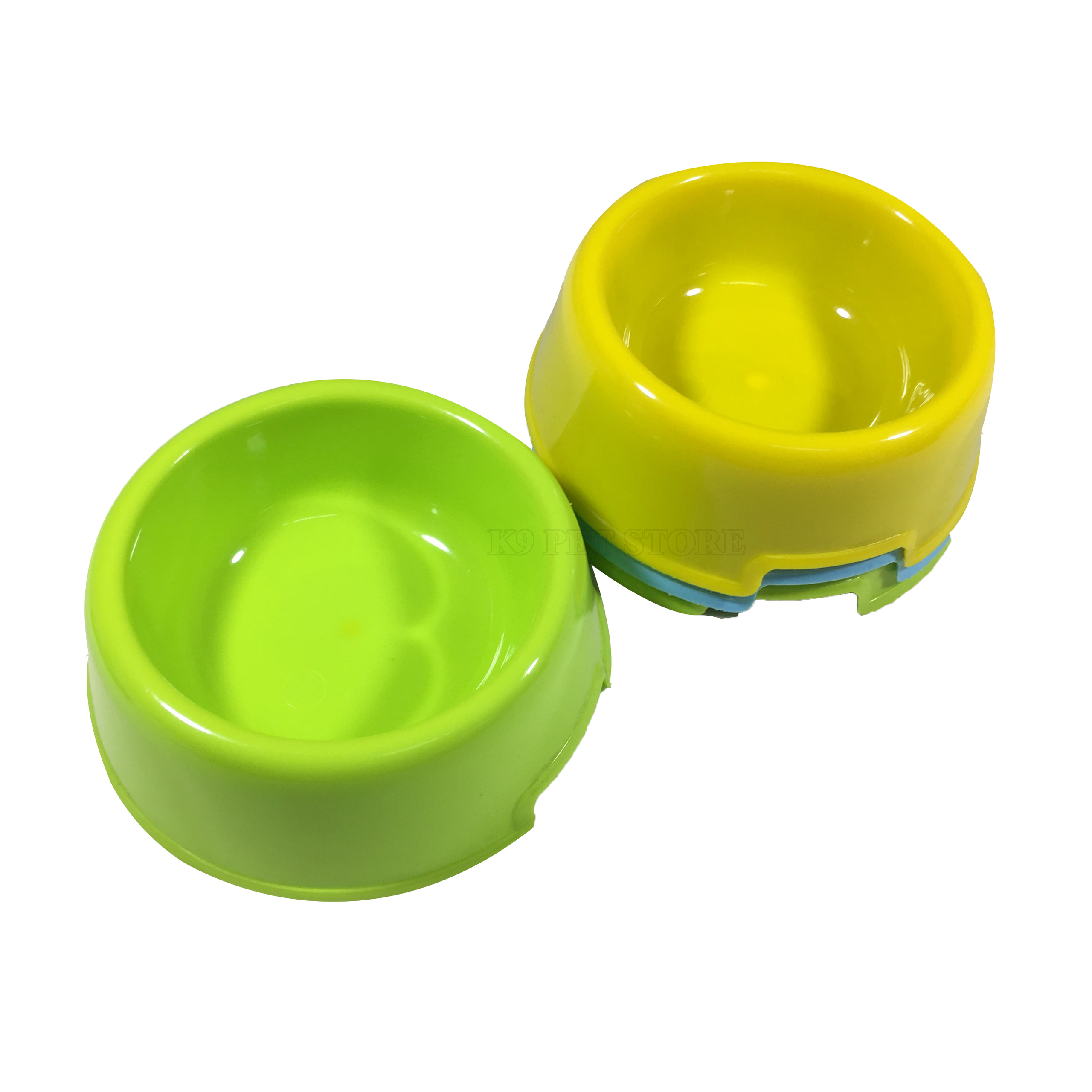 Tô nhựa cho chó, mèo size S 15*5