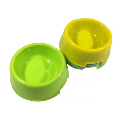 Tô nhựa cho chó, mèo size S 15*5