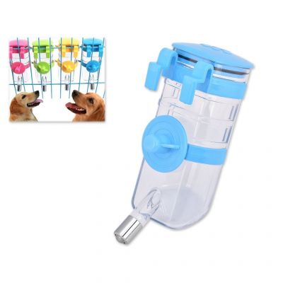 Bình nước gắn chuồng cho chó mèo 500ml