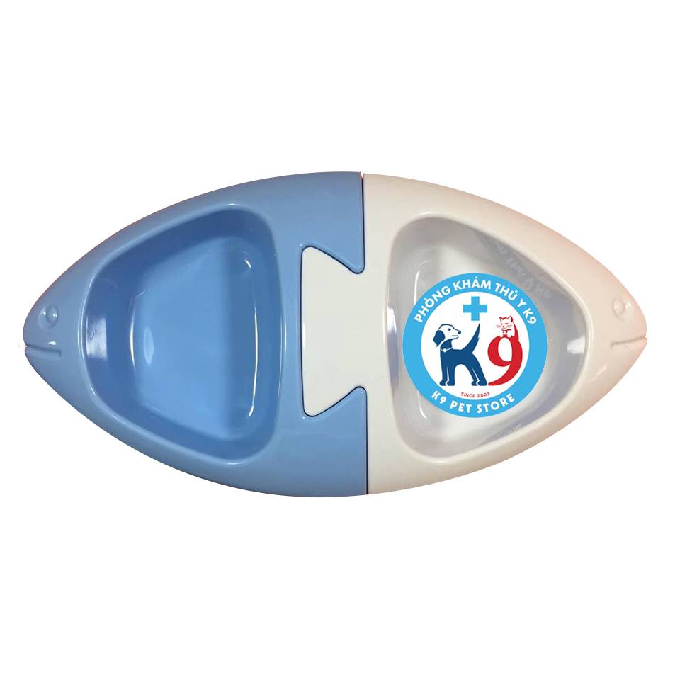 Tôi ăn đôi hình đầu cá cho chó, mèo