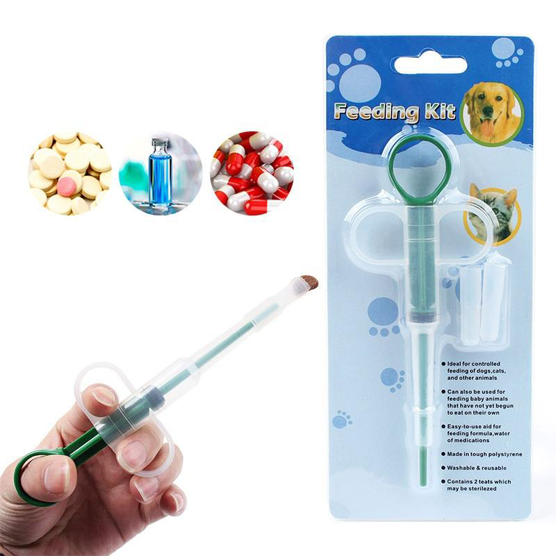 Bộ dụng cụ cho chó mèo uống thuốc Feeding Kit