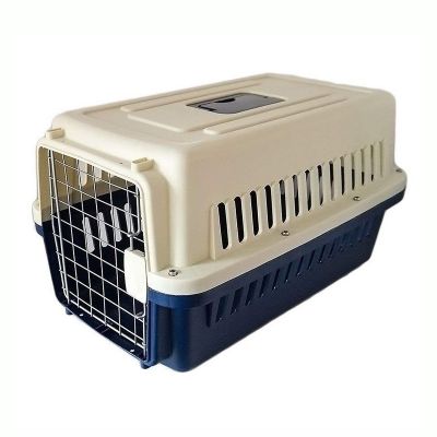 Lồng vận chuyển hàng không chó mèo size 3 68*48*50 (giao màu ngẫu nhiên)