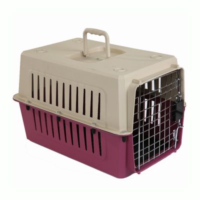 Lồng vận chuyển hàng không chó mèo size 4 81*56*61 (giao màu ngẫu nhiên)