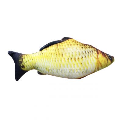 Cá nhồi bông catnip / bạc hà size đại 38cm cho mèo