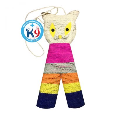 Cào móng cho mèo hình Kitty 42*17