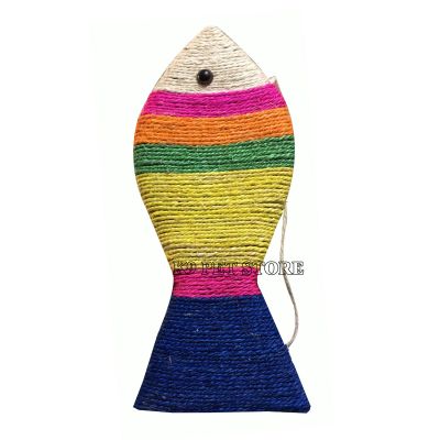 Cào móng cho mèo hình cá size lớn 40*18