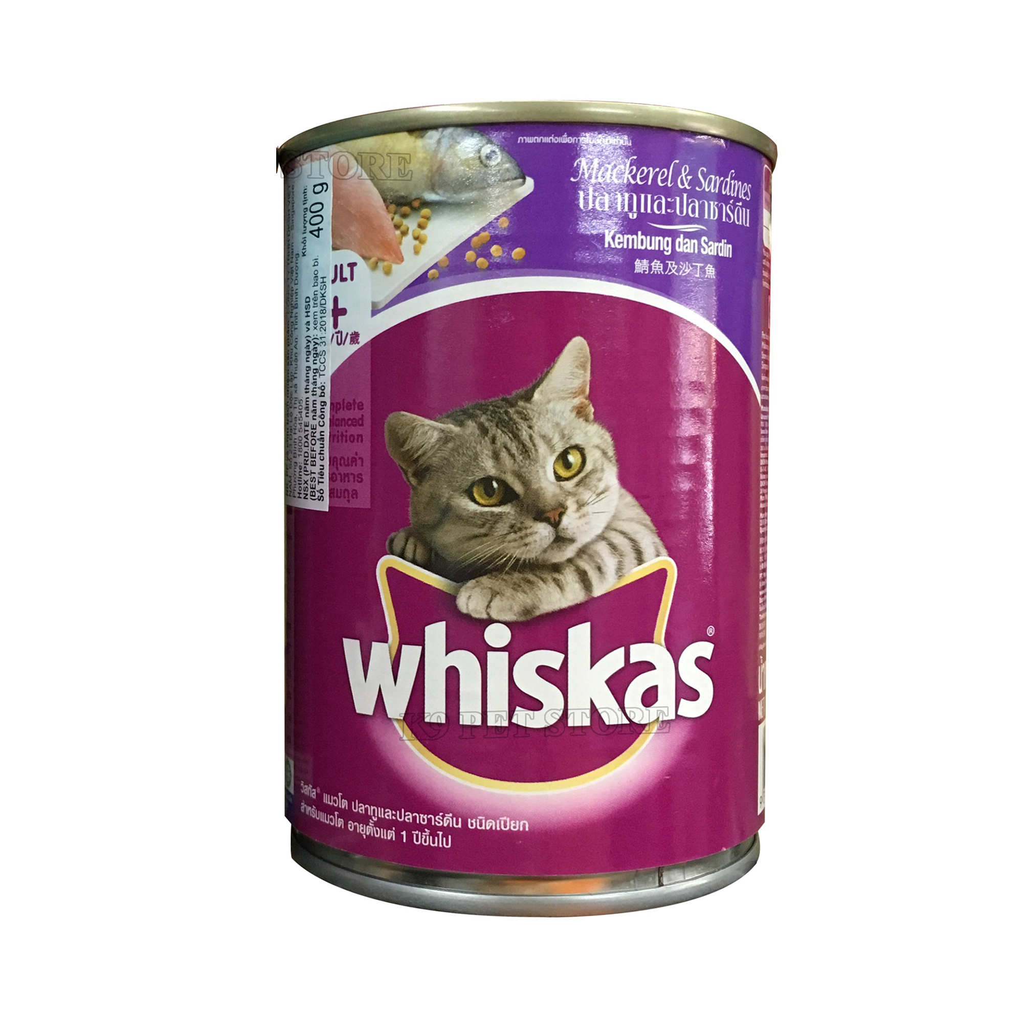 Pate whiskas hotsell