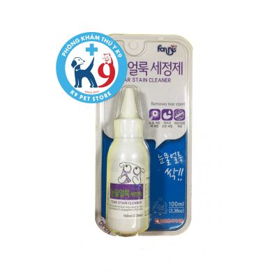 Dung dịch Forcans Tear Cleaner lau quầng mắt cho thú cưng 100ml