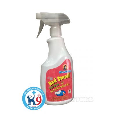 Bearing Bye Bye Bad Smell Spray - Chai xịt khử mùi thú cưng