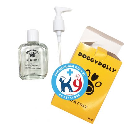 Dầu dưỡng bóng lông kiêm nước hoa của Doggy Dolly 85ml