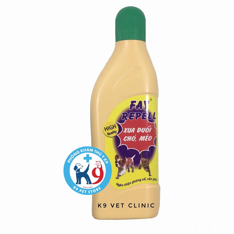 Xịt xua đuổi thú cưng phóng uế bừa bãi Fay Repell 200ml