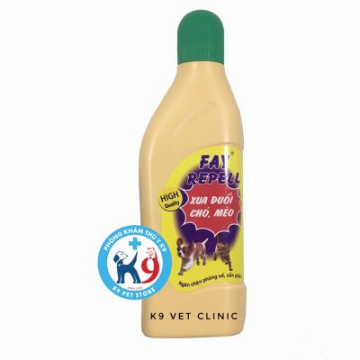 Xịt xua đuổi thú cưng phóng uế bừa bãi Fay Repell 200ml