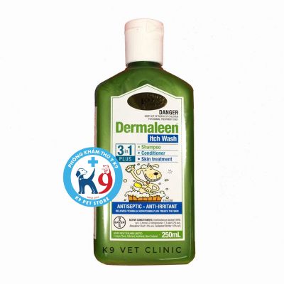 Sữa tắm 3 trong 1 Dermaleen 250ml