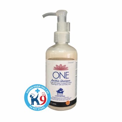 Sữa tắm trị gàu, dưỡng lông phục hồi 220ml One Lecithin