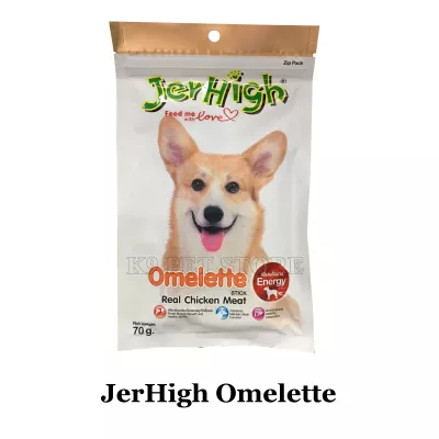 JerHigh snack cho chó Omelette 70gr