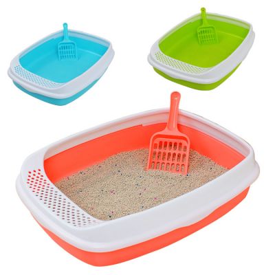 Khay đựng cát vệ sinh cho mèo kèm xẻng