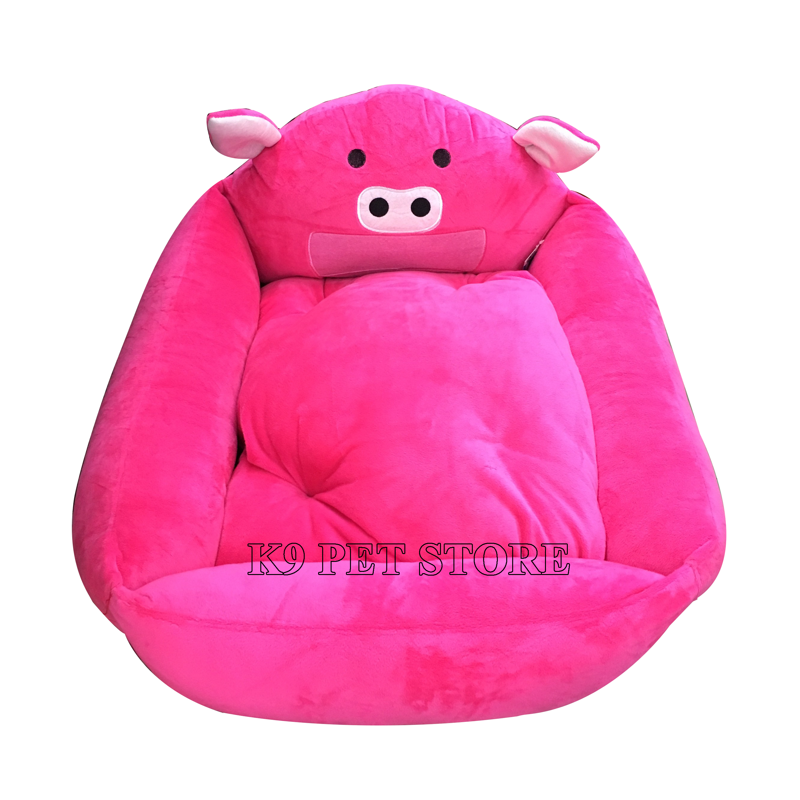 Nệm hình thú cho chó mèo (Heo)