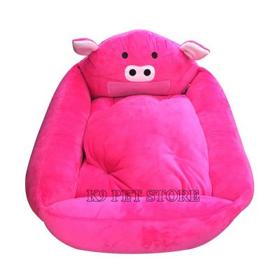 Nệm hình thú cho chó mèo (Heo)