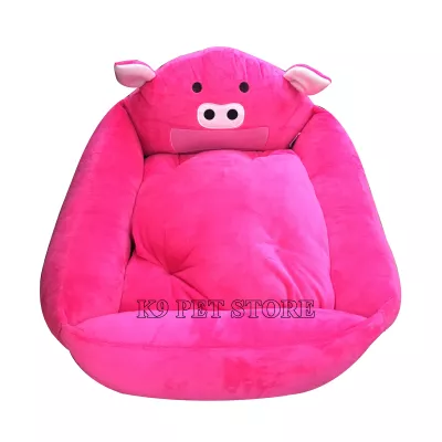 Nệm hình thú cho chó mèo (Heo)