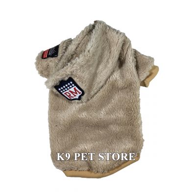 Áo ấm lông cho chó, mèo (XK)