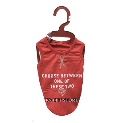 Áo thun XK cho chó, mèo