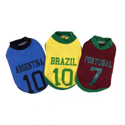 Áo thun World Cup, bóng đá cho chó, mèo