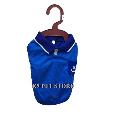 Áo thun Polo XK cho chó, mèo