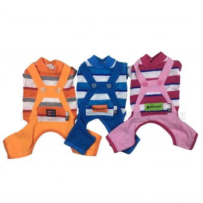 Bộ áo liền quần yếm cho chó, mèo