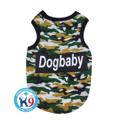 Áo Dog Baby cho chó, mèo