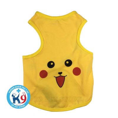 Áo Pikachu cho chó, mèo