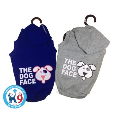 Áo có nón The Dog Face cho chó, mèo