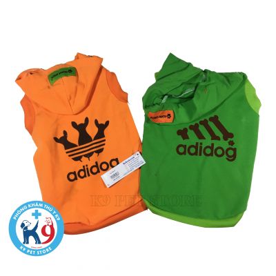 Áo nón Adidog cho chó, mèo