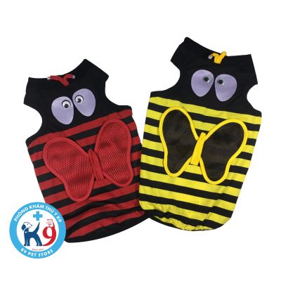 Áo cánh ong, cánh bướm cho chó, mèo