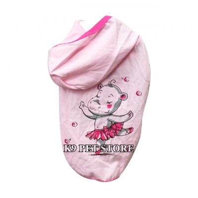 Áo thun có nón XK chó, mèo