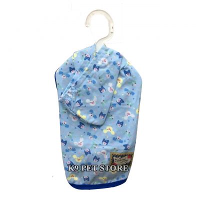 Áo thun có nón cho chó, mèo (XK)