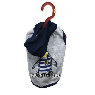 Áo thun có nón cho chó, mèo (XK)