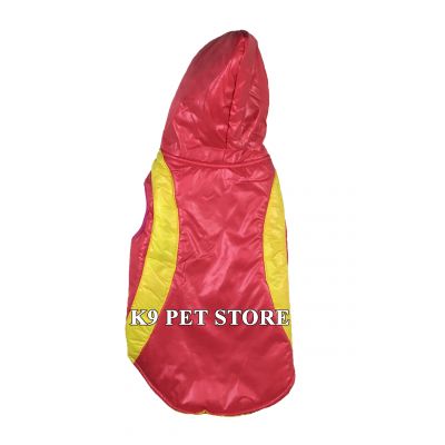 Áo khoác ấm có nón cho chó, mèo (XK)