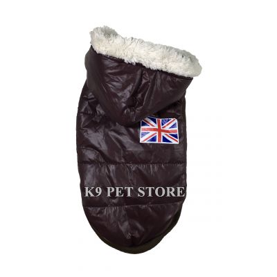 Áo khoác ấm có nón cho chó, mèo (XK)