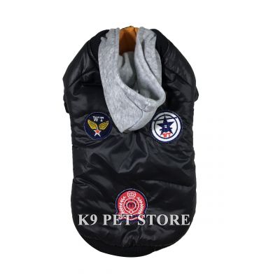 Áo khoác ấm có nón cho chó, mèo (XK)