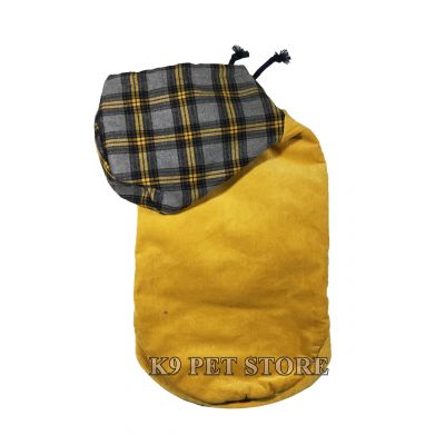 Áo khoác ấm có nón cho chó, mèo (XK)